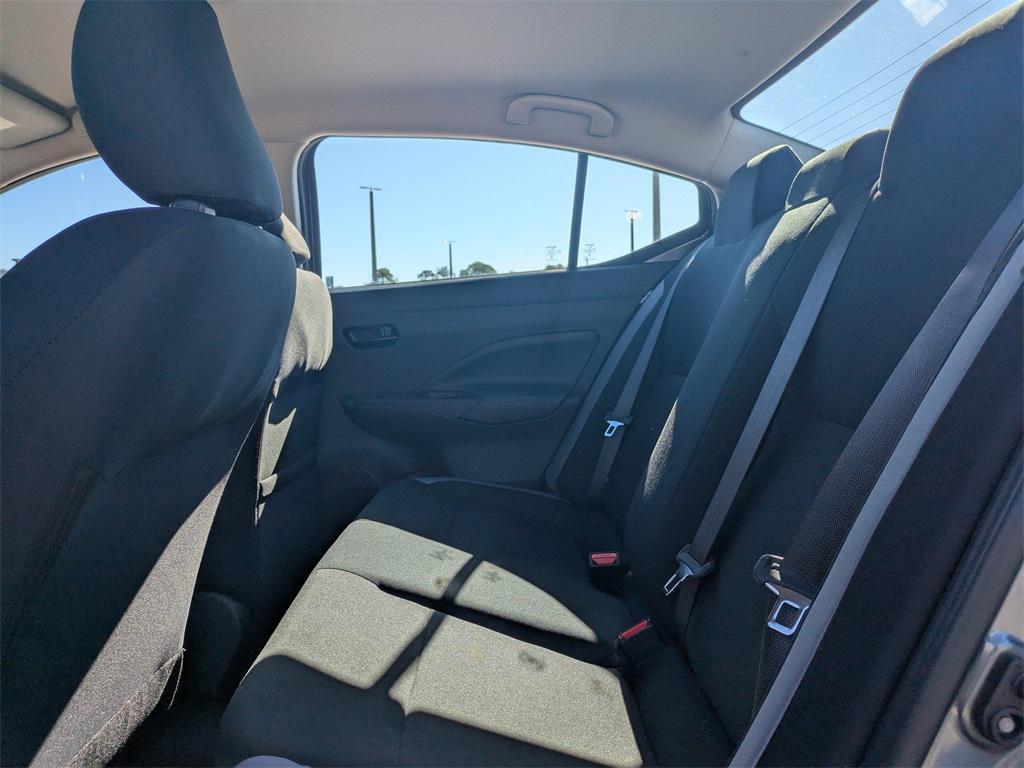 new 2025 Nissan Versa car, priced at $18,499
