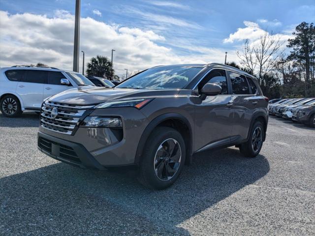 new 2025 Nissan Rogue car, priced at $33,808