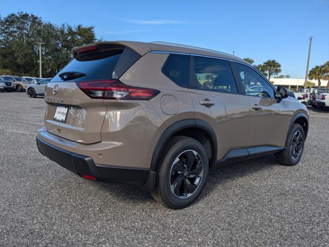 new 2025 Nissan Rogue car, priced at $33,808