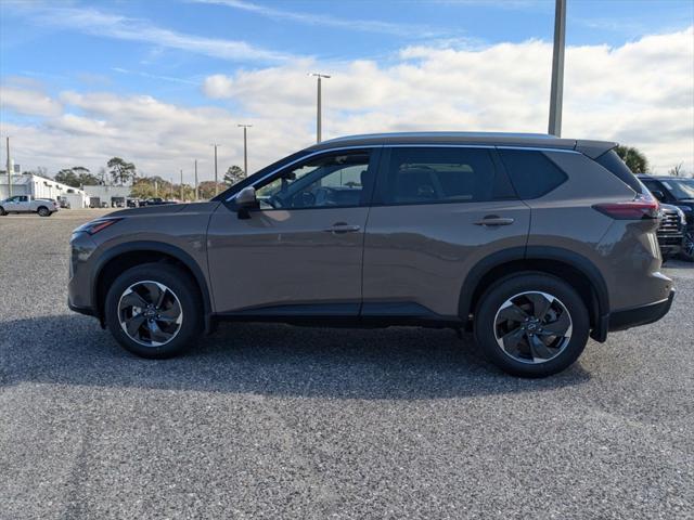 new 2025 Nissan Rogue car, priced at $33,808