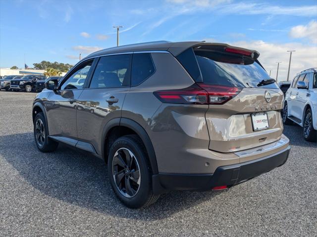 new 2025 Nissan Rogue car, priced at $33,808