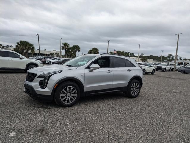 used 2020 Cadillac XT4 car, priced at $26,580