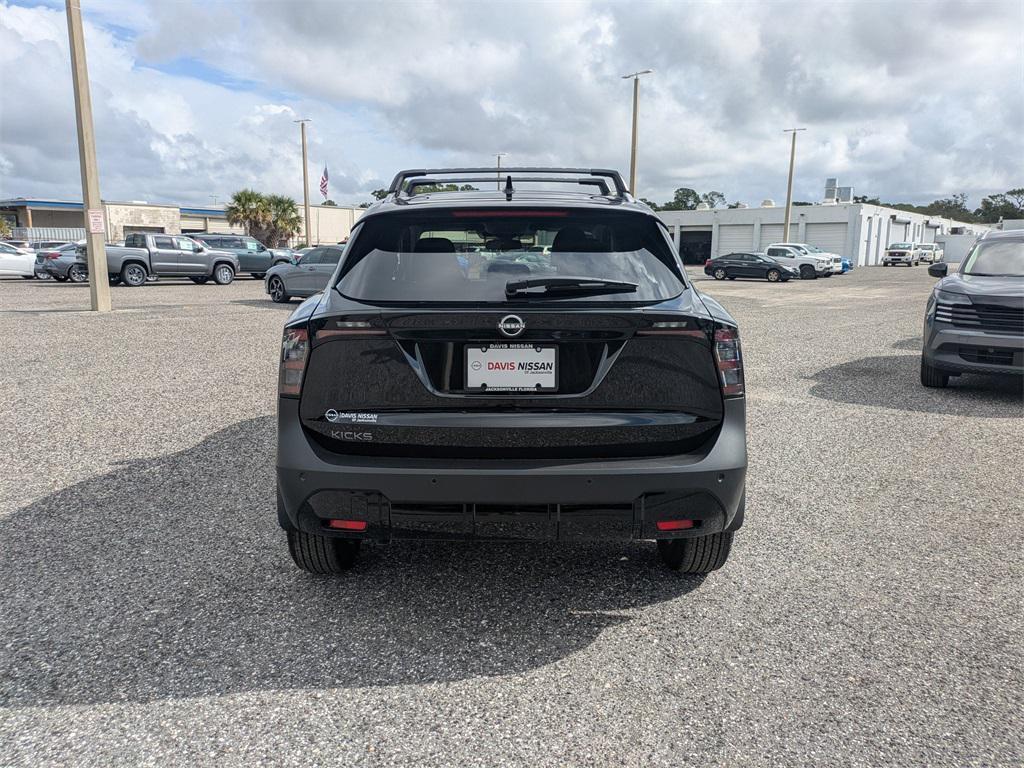 new 2026 Nissan Kicks car, priced at $27,310