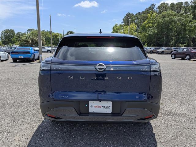 new 2025 Nissan Murano car, priced at $46,665