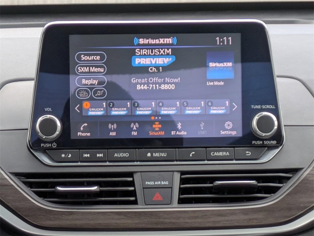 used 2023 Nissan Altima car, priced at $20,388