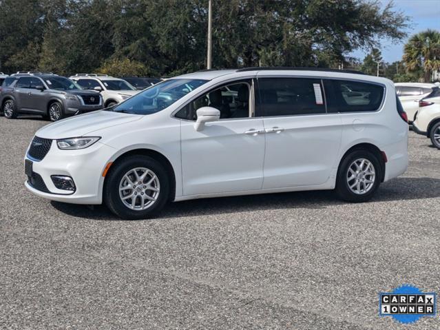 used 2022 Chrysler Pacifica car, priced at $22,994