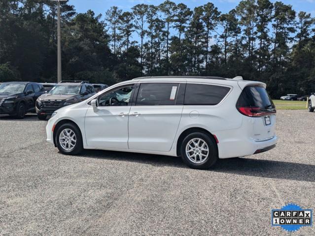 used 2022 Chrysler Pacifica car, priced at $22,994