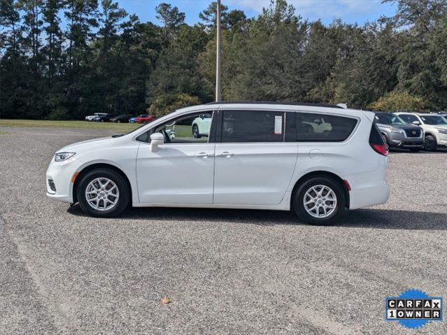 used 2022 Chrysler Pacifica car, priced at $22,994