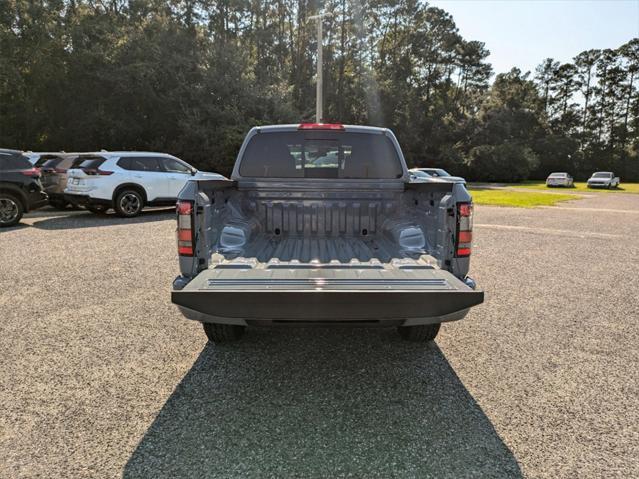 new 2025 Nissan Frontier car, priced at $45,735