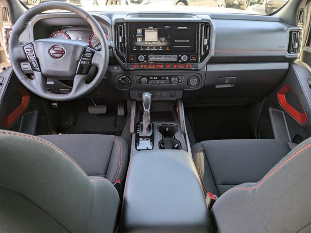 new 2025 Nissan Frontier car, priced at $45,735