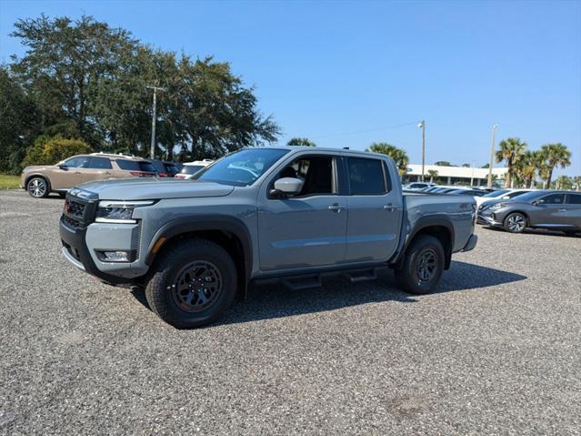 new 2025 Nissan Frontier car, priced at $45,735