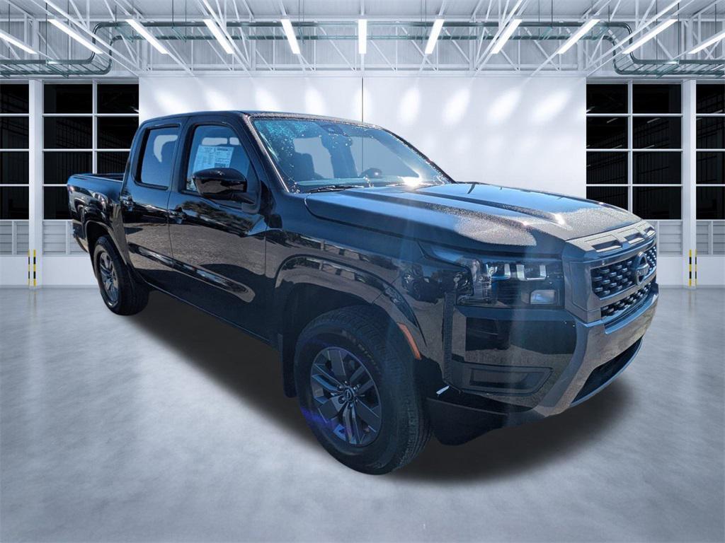 new 2026 Nissan Frontier car, priced at $38,535