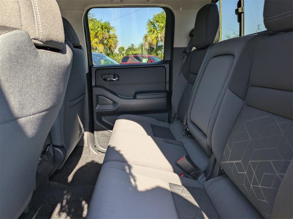 new 2026 Nissan Frontier car, priced at $38,535