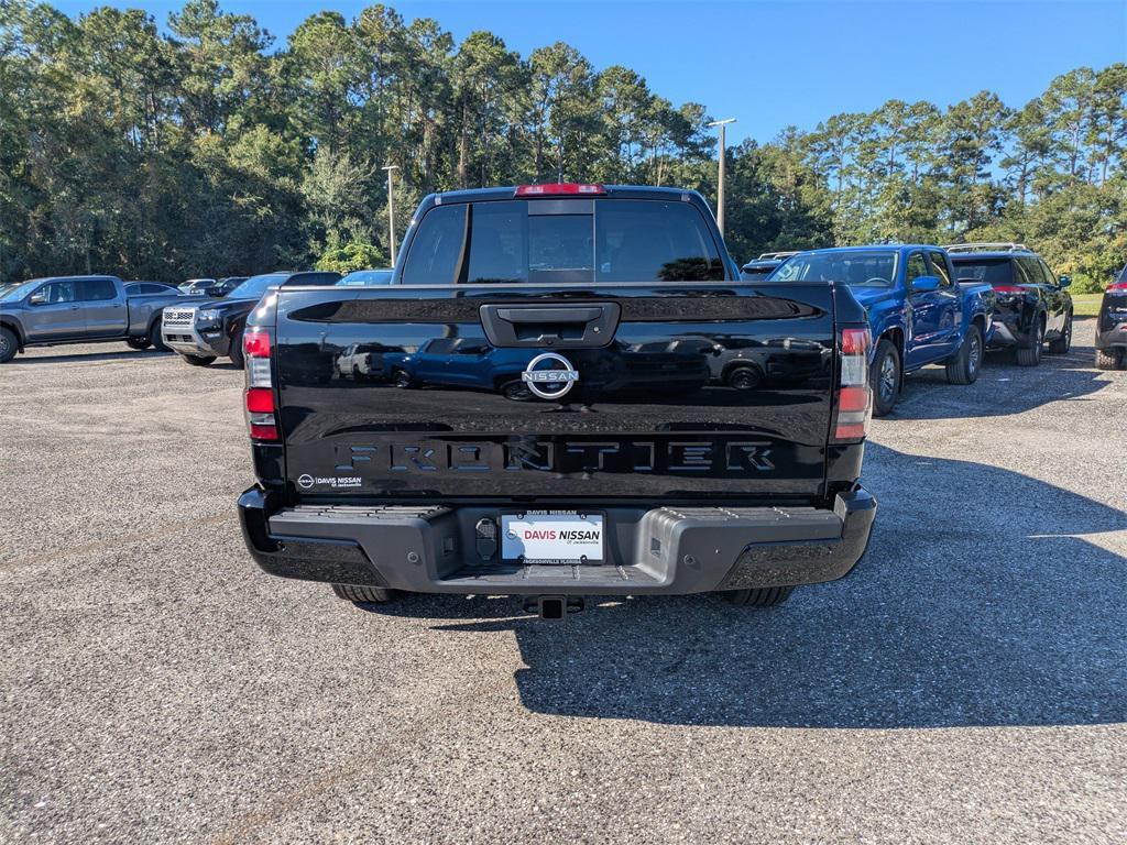 new 2026 Nissan Frontier car, priced at $38,535