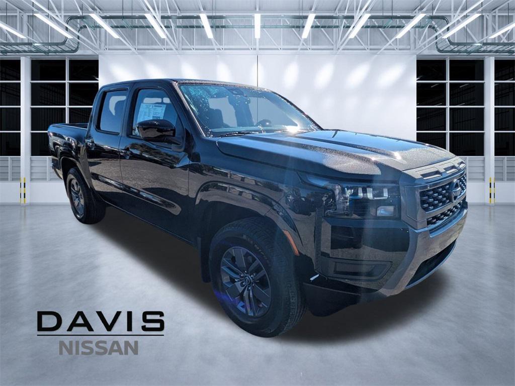 new 2026 Nissan Frontier car, priced at $38,535