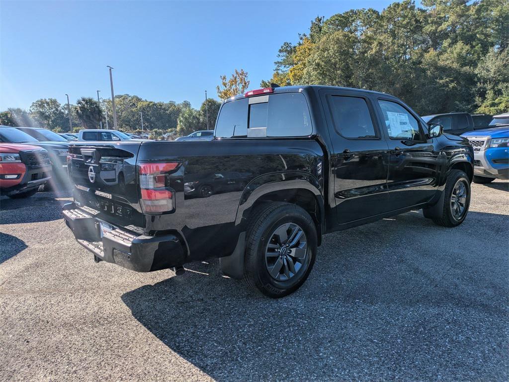 new 2026 Nissan Frontier car, priced at $38,535