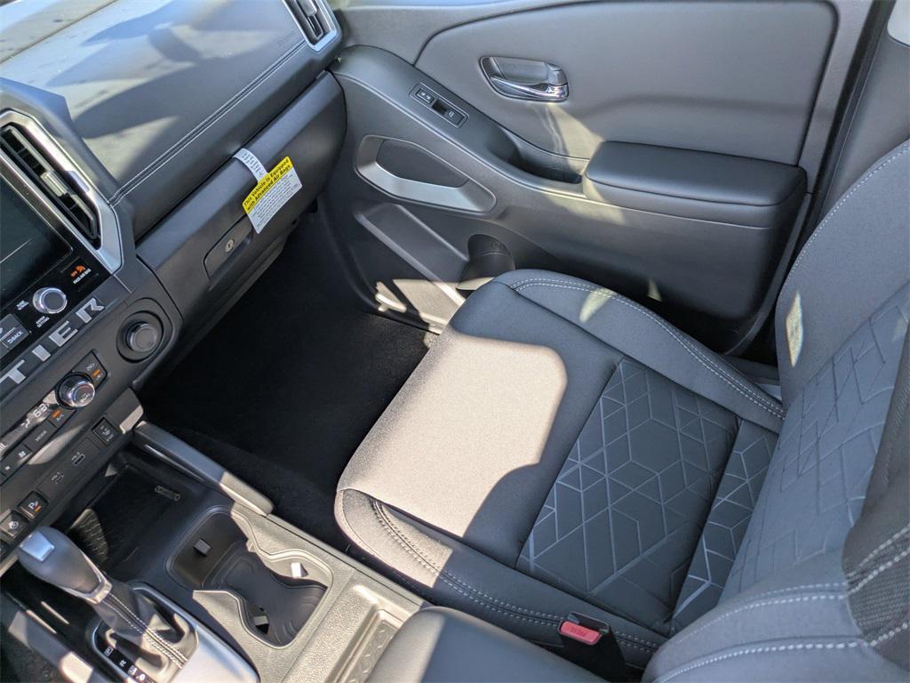 new 2026 Nissan Frontier car, priced at $38,535