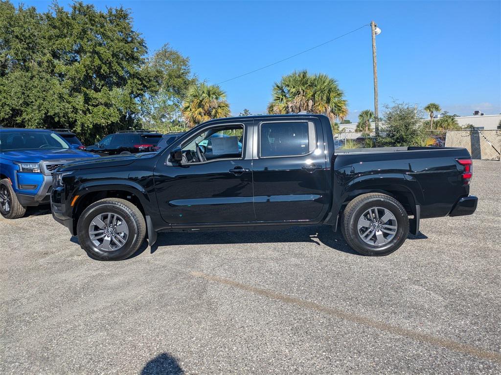 new 2026 Nissan Frontier car, priced at $38,535