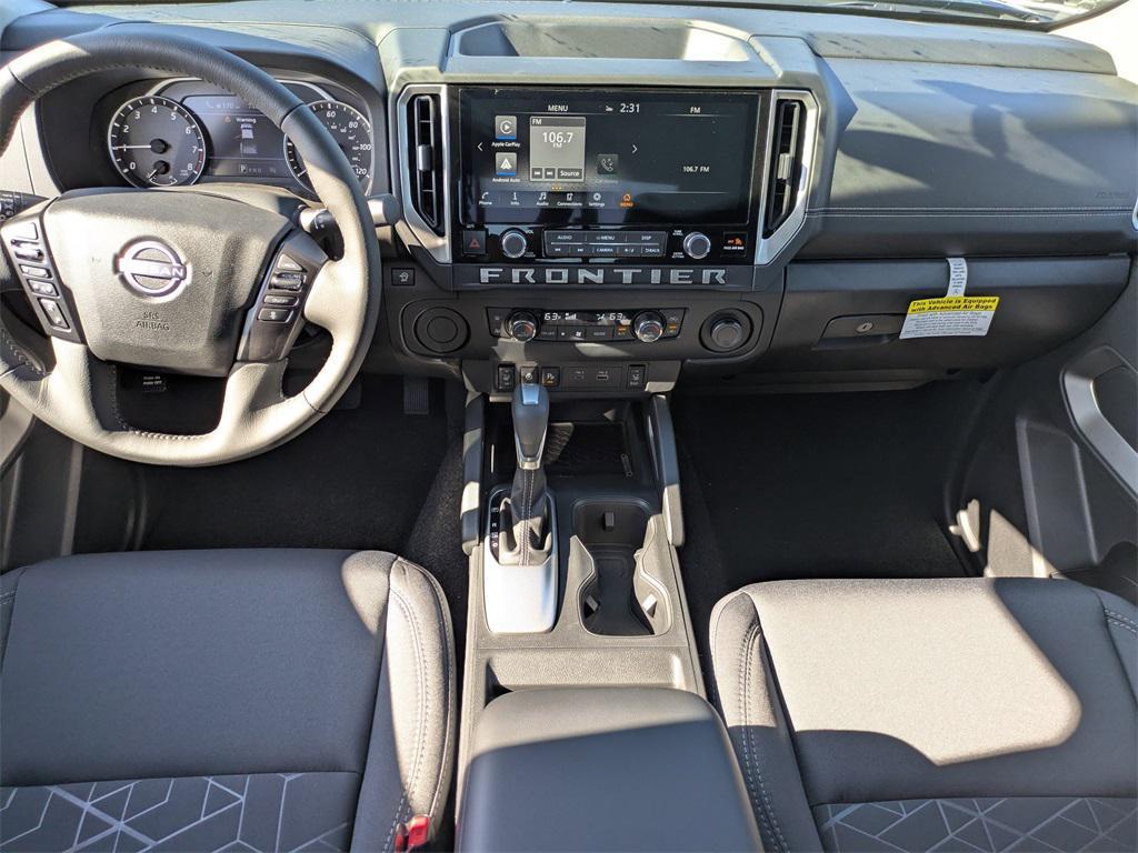 new 2026 Nissan Frontier car, priced at $38,535