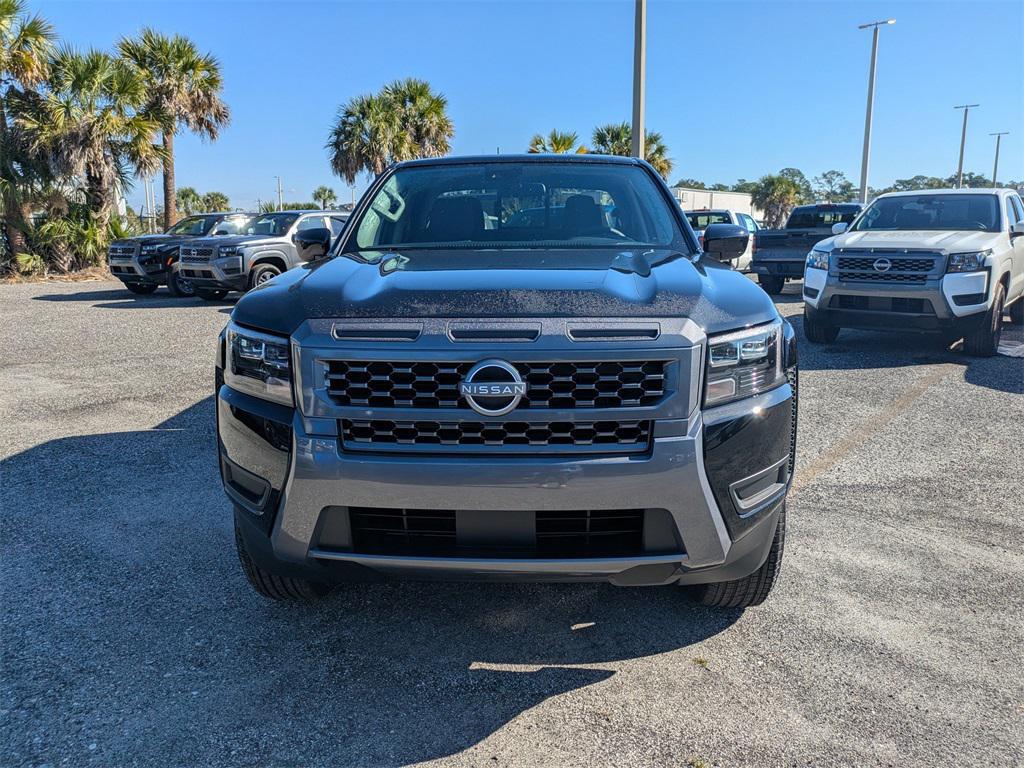 new 2026 Nissan Frontier car, priced at $38,535