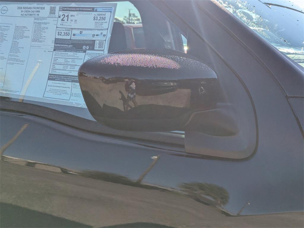 new 2026 Nissan Frontier car, priced at $38,535