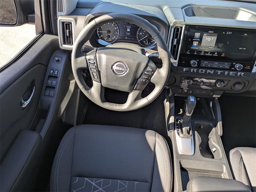 new 2026 Nissan Frontier car, priced at $38,535