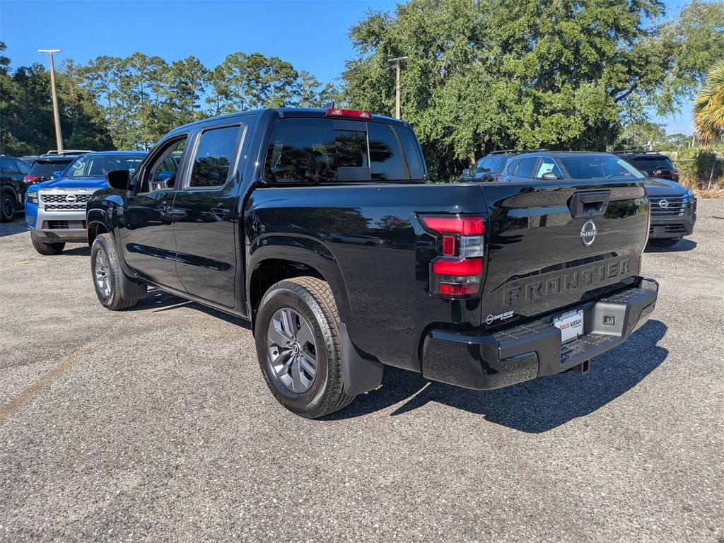 new 2026 Nissan Frontier car, priced at $38,535