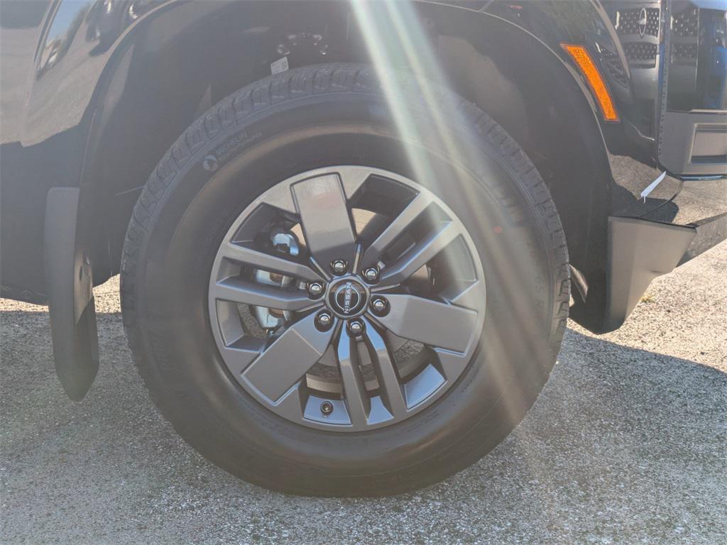 new 2026 Nissan Frontier car, priced at $38,535