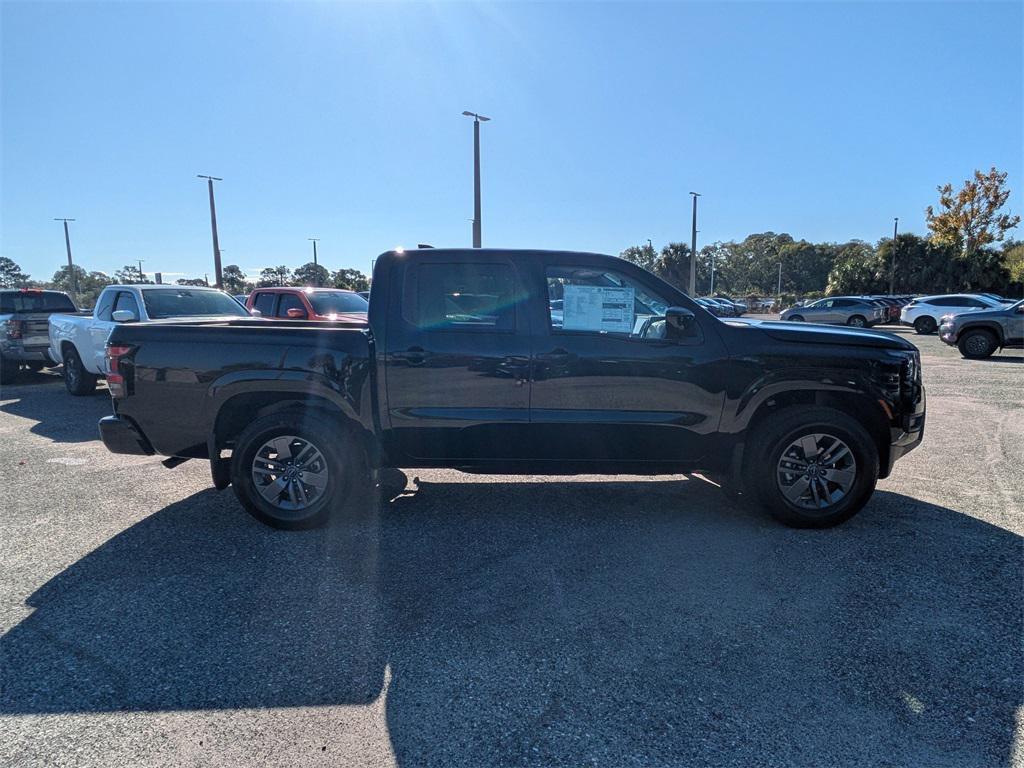 new 2026 Nissan Frontier car, priced at $38,535