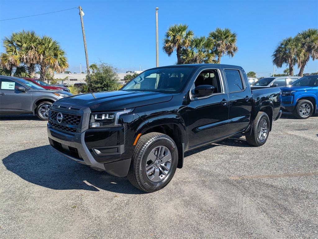 new 2026 Nissan Frontier car, priced at $38,535