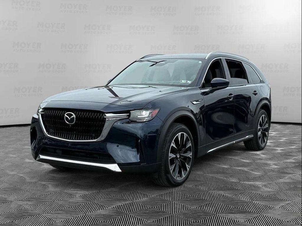 used 2024 Mazda CX-90 PHEV car, priced at $47,997