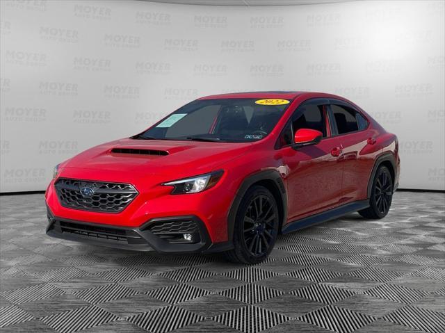 used 2022 Subaru WRX car, priced at $28,499