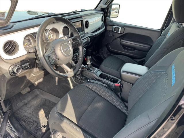 used 2021 Jeep Wrangler Unlimited car, priced at $32,999