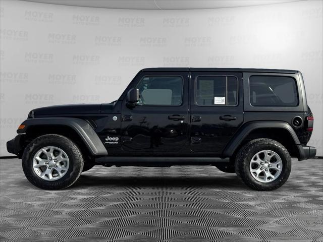 used 2021 Jeep Wrangler Unlimited car, priced at $32,999