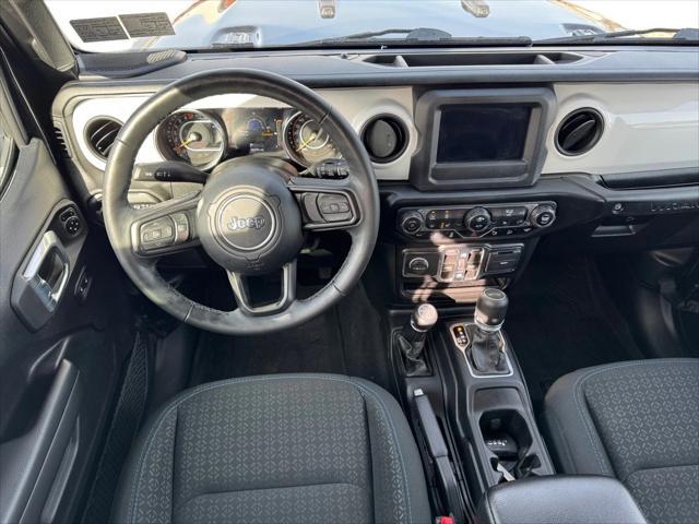 used 2021 Jeep Wrangler Unlimited car, priced at $32,999