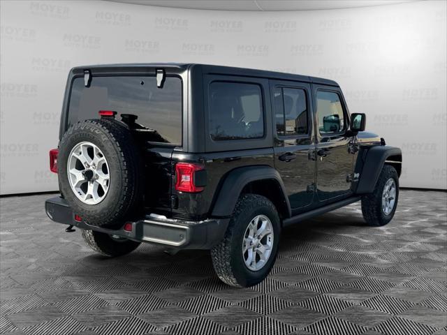 used 2021 Jeep Wrangler Unlimited car, priced at $32,999