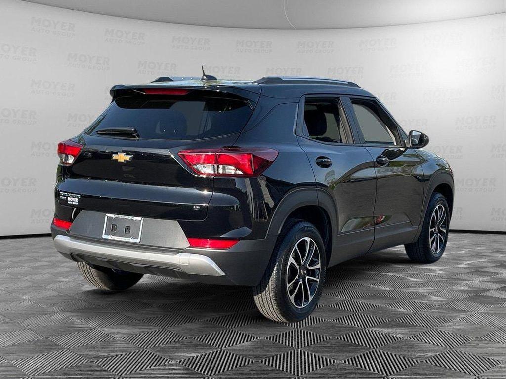 used 2025 Chevrolet TrailBlazer car, priced at $24,699