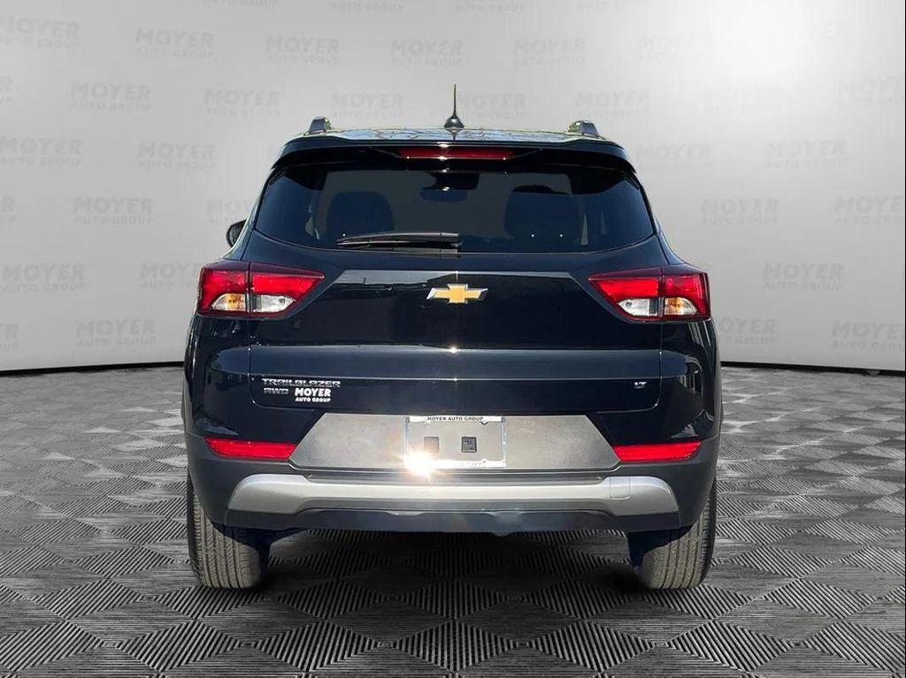 used 2025 Chevrolet TrailBlazer car, priced at $24,699