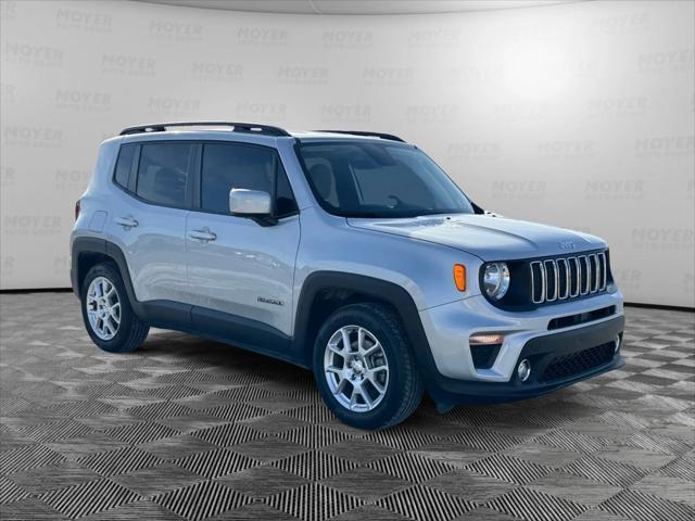 used 2020 Jeep Renegade car, priced at $16,931