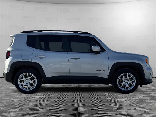 used 2020 Jeep Renegade car, priced at $16,931