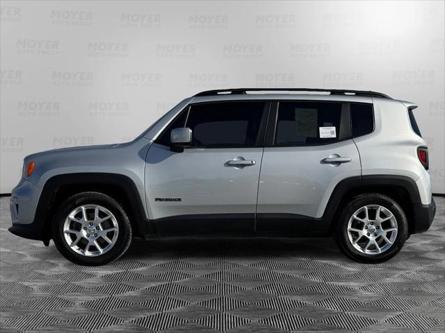 used 2020 Jeep Renegade car, priced at $16,931