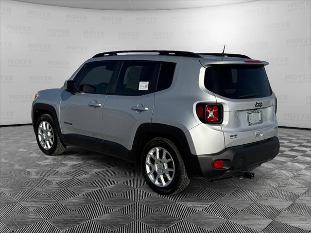 used 2020 Jeep Renegade car, priced at $16,931