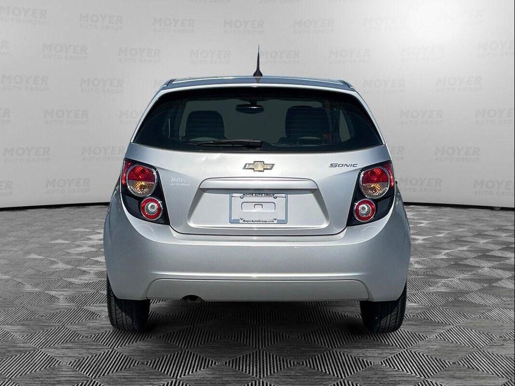 used 2014 Chevrolet Sonic car, priced at $10,999