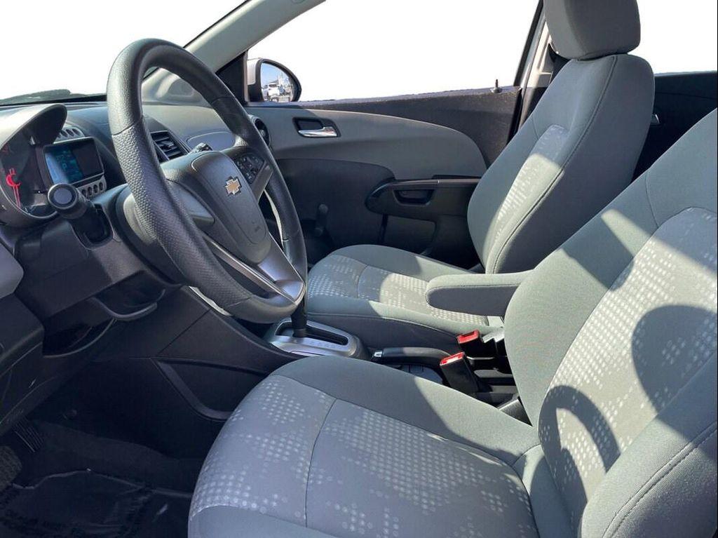 used 2014 Chevrolet Sonic car, priced at $10,999