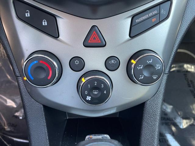used 2014 Chevrolet Sonic car, priced at $12,987