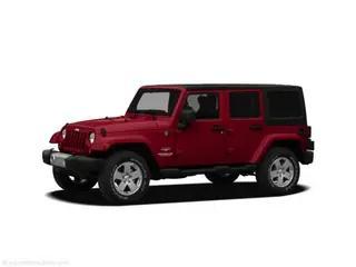 used 2011 Jeep Wrangler Unlimited car, priced at $19,999