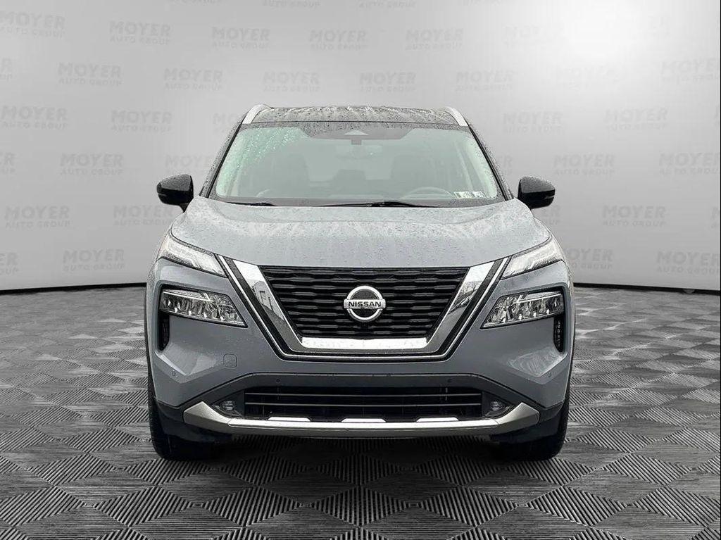 used 2021 Nissan Rogue car, priced at $24,998
