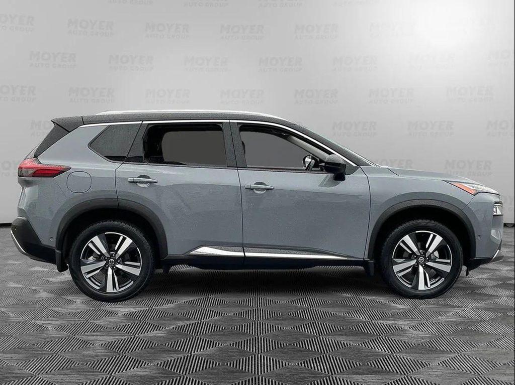 used 2021 Nissan Rogue car, priced at $24,998