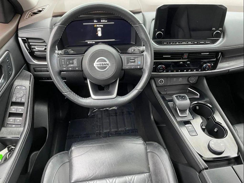 used 2021 Nissan Rogue car, priced at $24,998