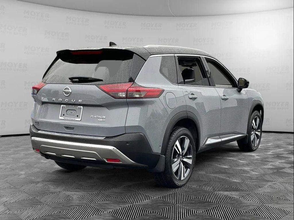 used 2021 Nissan Rogue car, priced at $24,998